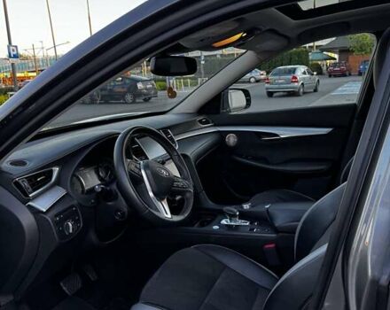 Сірий Інфініті QX50, об'ємом двигуна 2 л та пробігом 82 тис. км за 31500 $, фото 7 на Automoto.ua