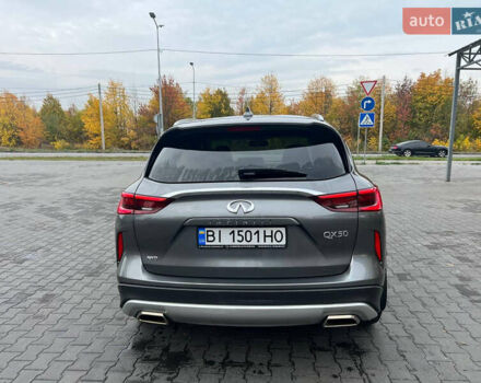 Серый Инфинити QX50, объемом двигателя 2 л и пробегом 80 тыс. км за 19900 $, фото 5 на Automoto.ua