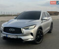 Серый Инфинити QX50, объемом двигателя 2 л и пробегом 67 тыс. км за 22700 $, фото 1 на Automoto.ua