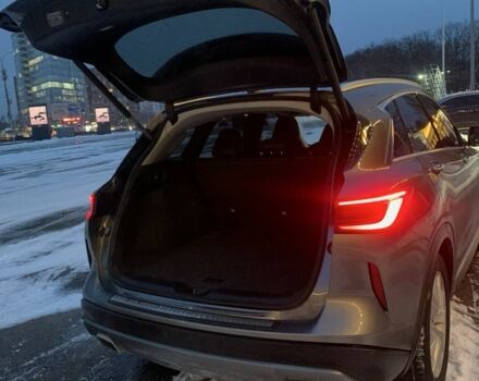 Серый Инфинити QX50, объемом двигателя 2 л и пробегом 3 тыс. км за 18500 $, фото 3 на Automoto.ua