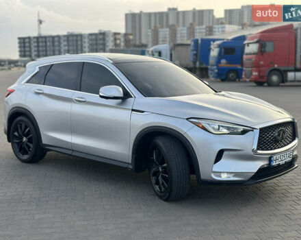 Серый Инфинити QX50, объемом двигателя 2 л и пробегом 67 тыс. км за 22700 $, фото 11 на Automoto.ua