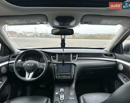 Серый Инфинити QX50, объемом двигателя 2 л и пробегом 67 тыс. км за 22700 $, фото 26 на Automoto.ua