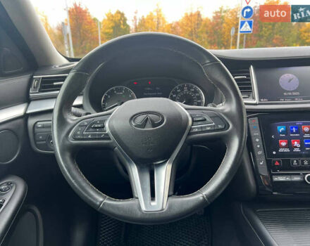 Серый Инфинити QX50, объемом двигателя 2 л и пробегом 80 тыс. км за 19900 $, фото 11 на Automoto.ua