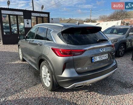Серый Инфинити QX50, объемом двигателя 2 л и пробегом 80 тыс. км за 19500 $, фото 4 на Automoto.ua