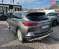 Серый Инфинити QX50, объемом двигателя 2 л и пробегом 80 тыс. км за 19500 $, фото 4 на Automoto.ua