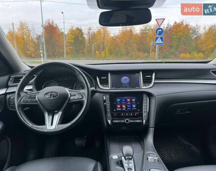 Серый Инфинити QX50, объемом двигателя 2 л и пробегом 80 тыс. км за 19900 $, фото 10 на Automoto.ua