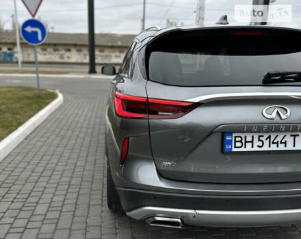 Сірий Інфініті QX50, об'ємом двигуна 1.99 л та пробігом 81 тис. км за 25999 $, фото 2 на Automoto.ua