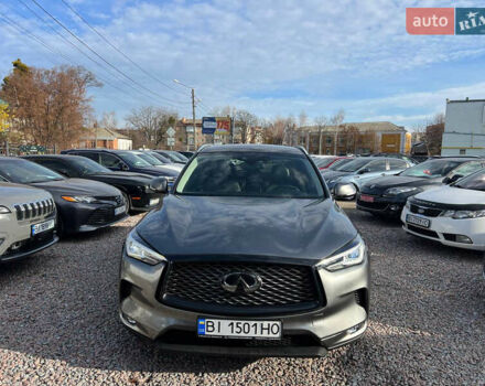 Серый Инфинити QX50, объемом двигателя 2 л и пробегом 80 тыс. км за 19500 $, фото 1 на Automoto.ua