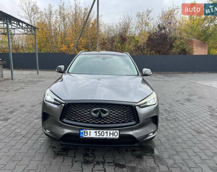 Серый Инфинити QX50, объемом двигателя 2 л и пробегом 80 тыс. км за 19900 $, фото 1 на Automoto.ua