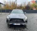 Серый Инфинити QX50, объемом двигателя 2 л и пробегом 80 тыс. км за 19900 $, фото 1 на Automoto.ua