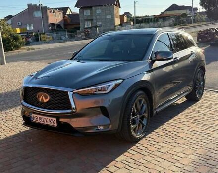 Серый Инфинити QX50, объемом двигателя 2 л и пробегом 122 тыс. км за 24300 $, фото 5 на Automoto.ua