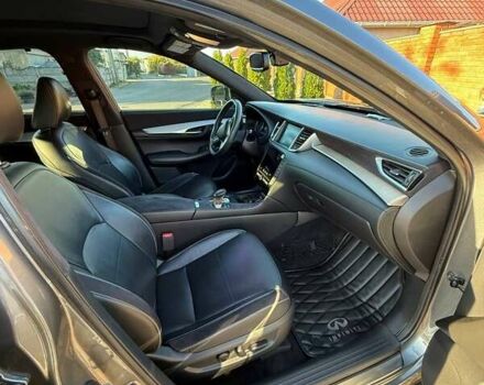 Серый Инфинити QX50, объемом двигателя 2 л и пробегом 122 тыс. км за 24300 $, фото 12 на Automoto.ua