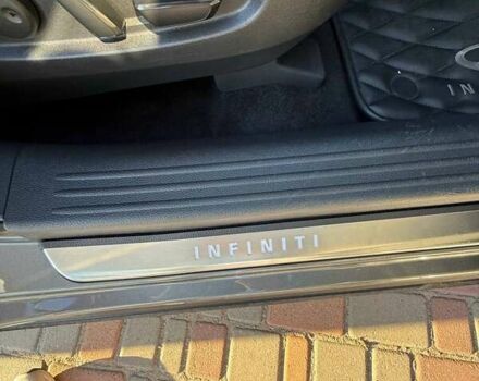 Серый Инфинити QX50, объемом двигателя 2 л и пробегом 122 тыс. км за 24300 $, фото 14 на Automoto.ua