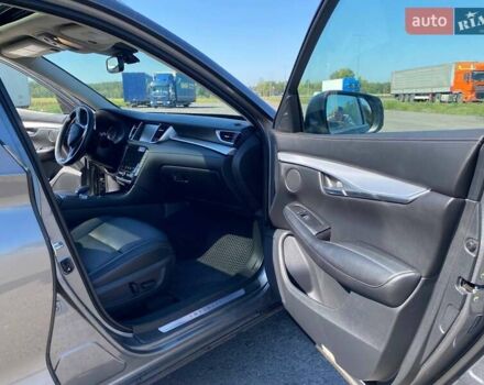 Сірий Інфініті QX50, об'ємом двигуна 2 л та пробігом 80 тис. км за 22500 $, фото 10 на Automoto.ua