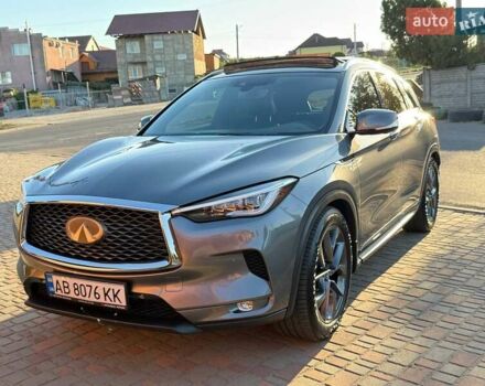Серый Инфинити QX50, объемом двигателя 2 л и пробегом 122 тыс. км за 24300 $, фото 35 на Automoto.ua