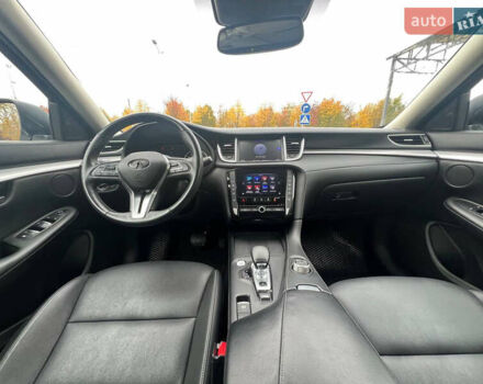 Серый Инфинити QX50, объемом двигателя 2 л и пробегом 80 тыс. км за 19900 $, фото 13 на Automoto.ua