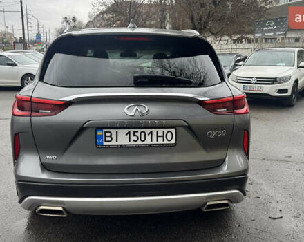 Серый Инфинити QX50, объемом двигателя 2 л и пробегом 80 тыс. км за 18500 $, фото 5 на Automoto.ua