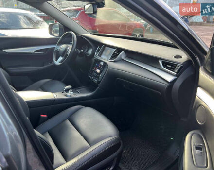 Серый Инфинити QX50, объемом двигателя 2 л и пробегом 80 тыс. км за 19500 $, фото 16 на Automoto.ua