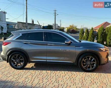 Серый Инфинити QX50, объемом двигателя 2 л и пробегом 122 тыс. км за 24300 $, фото 7 на Automoto.ua