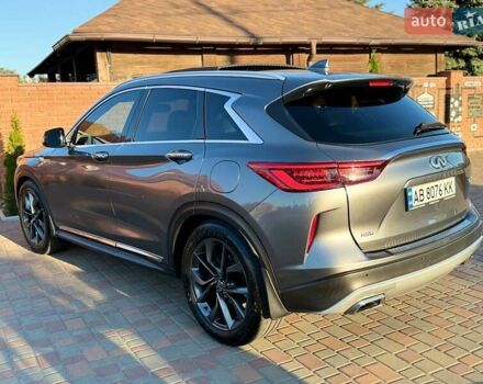 Серый Инфинити QX50, объемом двигателя 2 л и пробегом 122 тыс. км за 24300 $, фото 39 на Automoto.ua