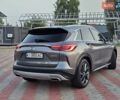 Серый Инфинити QX50, объемом двигателя 1.99 л и пробегом 147 тыс. км за 24600 $, фото 3 на Automoto.ua