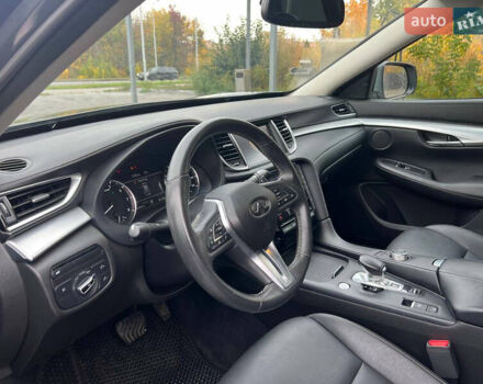 Серый Инфинити QX50, объемом двигателя 2 л и пробегом 80 тыс. км за 19900 $, фото 15 на Automoto.ua