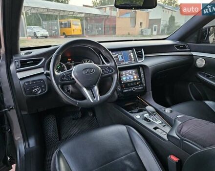 Серый Инфинити QX50, объемом двигателя 1.99 л и пробегом 147 тыс. км за 24600 $, фото 26 на Automoto.ua