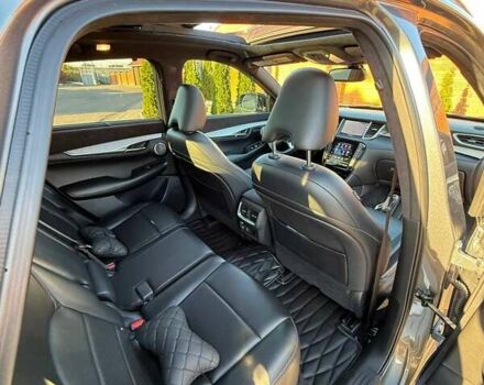 Серый Инфинити QX50, объемом двигателя 2 л и пробегом 122 тыс. км за 24300 $, фото 17 на Automoto.ua