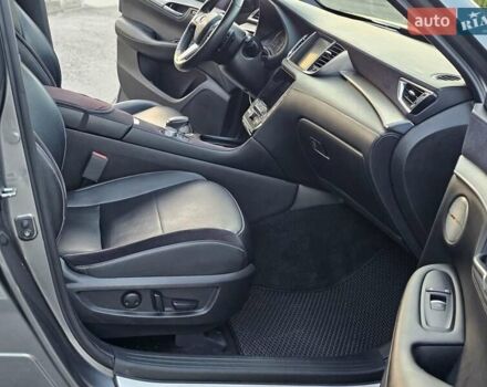 Серый Инфинити QX50, объемом двигателя 1.99 л и пробегом 147 тыс. км за 24600 $, фото 18 на Automoto.ua