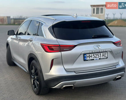 Серый Инфинити QX50, объемом двигателя 2 л и пробегом 67 тыс. км за 22700 $, фото 5 на Automoto.ua