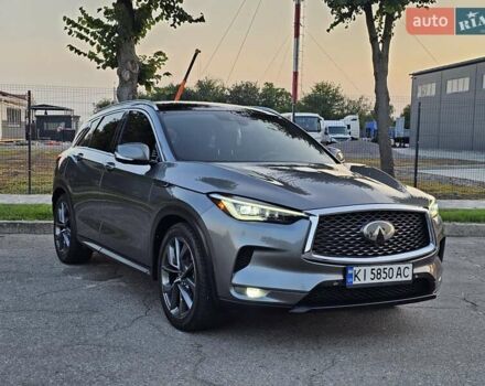 Серый Инфинити QX50, объемом двигателя 1.99 л и пробегом 147 тыс. км за 24600 $, фото 15 на Automoto.ua