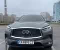 Серый Инфинити QX50, объемом двигателя 2 л и пробегом 62 тыс. км за 27700 $, фото 1 на Automoto.ua