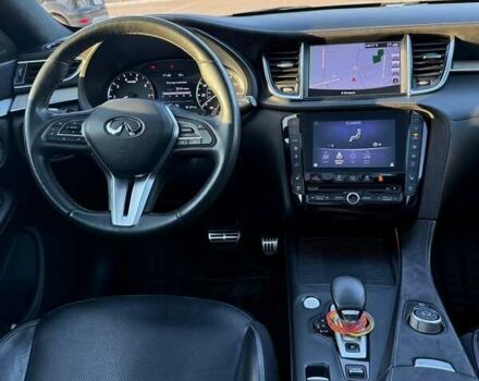 Серый Инфинити QX50, объемом двигателя 2 л и пробегом 122 тыс. км за 24300 $, фото 42 на Automoto.ua