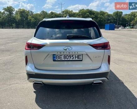 Сірий Інфініті QX50, об'ємом двигуна 2 л та пробігом 52 тис. км за 23000 $, фото 5 на Automoto.ua