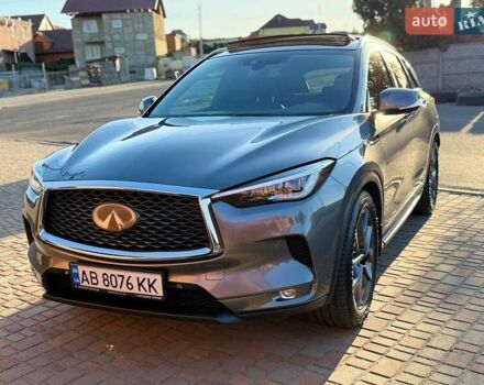 Серый Инфинити QX50, объемом двигателя 2 л и пробегом 122 тыс. км за 24300 $, фото 34 на Automoto.ua