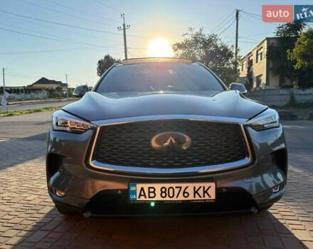 Серый Инфинити QX50, объемом двигателя 2 л и пробегом 122 тыс. км за 24300 $, фото 36 на Automoto.ua