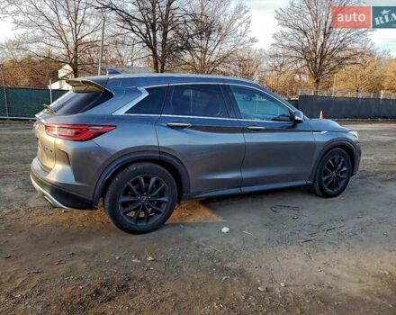 Серый Инфинити QX50, объемом двигателя 2 л и пробегом 90 тыс. км за 5600 $, фото 2 на Automoto.ua