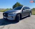 Сірий Інфініті QX50, об'ємом двигуна 2 л та пробігом 80 тис. км за 22500 $, фото 1 на Automoto.ua