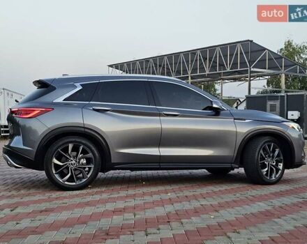 Серый Инфинити QX50, объемом двигателя 1.99 л и пробегом 147 тыс. км за 24600 $, фото 1 на Automoto.ua
