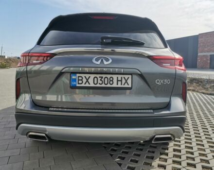 Сірий Інфініті QX50, об'ємом двигуна 2 л та пробігом 69 тис. км за 27900 $, фото 14 на Automoto.ua