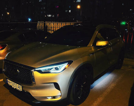 Серый Инфинити QX50, объемом двигателя 2 л и пробегом 67 тыс. км за 22700 $, фото 38 на Automoto.ua