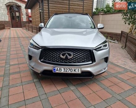 Серый Инфинити QX50, объемом двигателя 2 л и пробегом 91 тыс. км за 19300 $, фото 4 на Automoto.ua