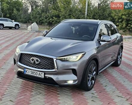 Серый Инфинити QX50, объемом двигателя 1.99 л и пробегом 147 тыс. км за 24600 $, фото 10 на Automoto.ua