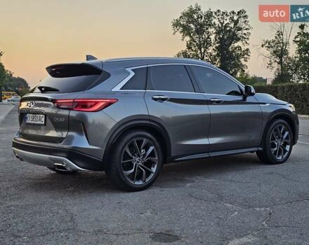 Серый Инфинити QX50, объемом двигателя 1.99 л и пробегом 147 тыс. км за 24600 $, фото 16 на Automoto.ua