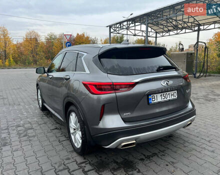 Серый Инфинити QX50, объемом двигателя 2 л и пробегом 80 тыс. км за 19900 $, фото 6 на Automoto.ua