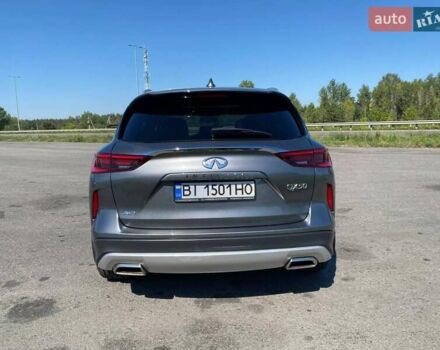 Сірий Інфініті QX50, об'ємом двигуна 2 л та пробігом 80 тис. км за 22500 $, фото 4 на Automoto.ua