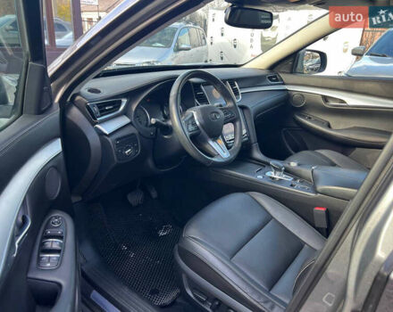 Серый Инфинити QX50, объемом двигателя 2 л и пробегом 80 тыс. км за 19500 $, фото 14 на Automoto.ua