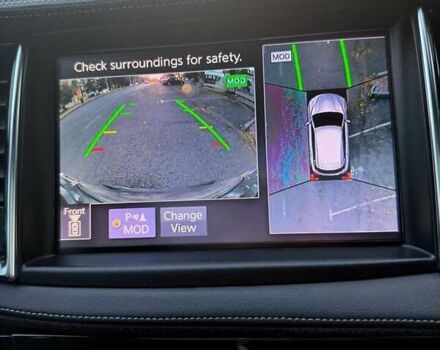 Серый Инфинити QX50, объемом двигателя 2 л и пробегом 122 тыс. км за 24300 $, фото 46 на Automoto.ua