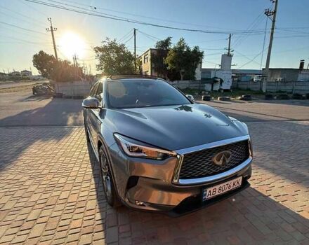 Серый Инфинити QX50, объемом двигателя 2 л и пробегом 122 тыс. км за 24300 $, фото 29 на Automoto.ua