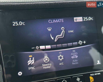 Сірий Інфініті QX50, об'ємом двигуна 1.99 л та пробігом 124 тис. км за 19000 $, фото 52 на Automoto.ua